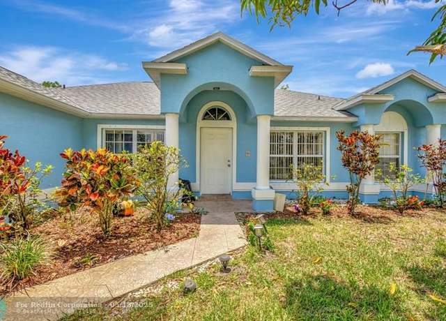 Property at 1458 SW San Esteban Ave, Port St. Lucie, FL 34953, 3 beds, 2 baths