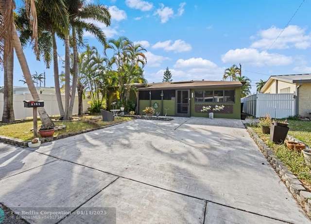 Property at 5365 NE 1st Ter, Fort Lauderdale, FL 33334, 3 beds, 1.5 baths