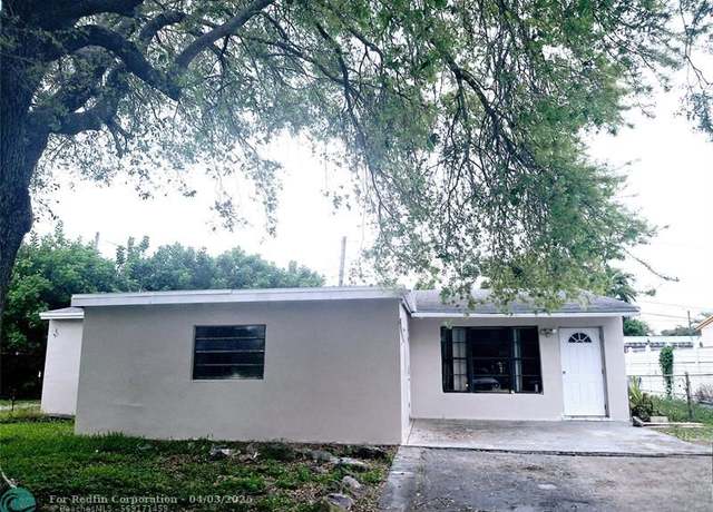 Property at 1611 SW 63rd Ter, North Lauderdale, FL 33068, 3 beds, 2 baths