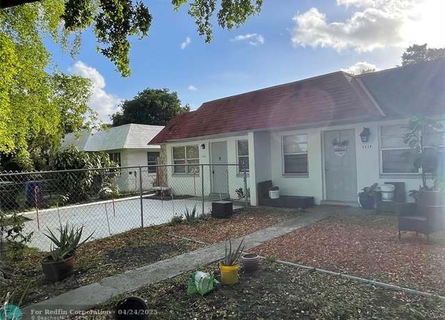 Property at 1314-1316 NW 8th Ave, Fort Lauderdale, FL 33311, 6 beds, 3 baths