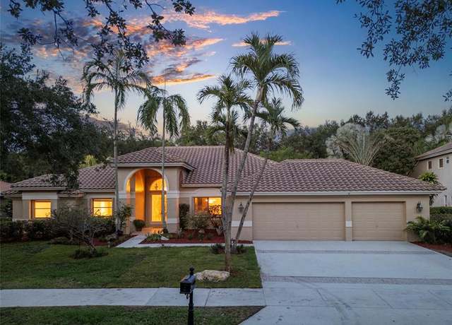 Property at 1280 Manor Ct, Weston, FL 33326, 5 beds, 4 baths