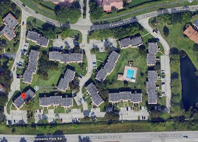 Property at 6820 Palmetto Cir S #103, Boca Raton, FL 33433, 2 beds, 2 baths
