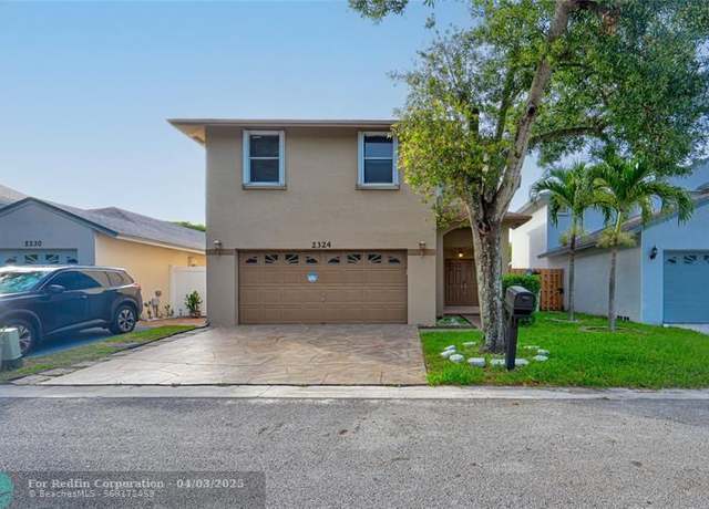 Property at 2324 NW 33rd Ter, Coconut Creek, FL 33066, 4 beds, 2.5 baths