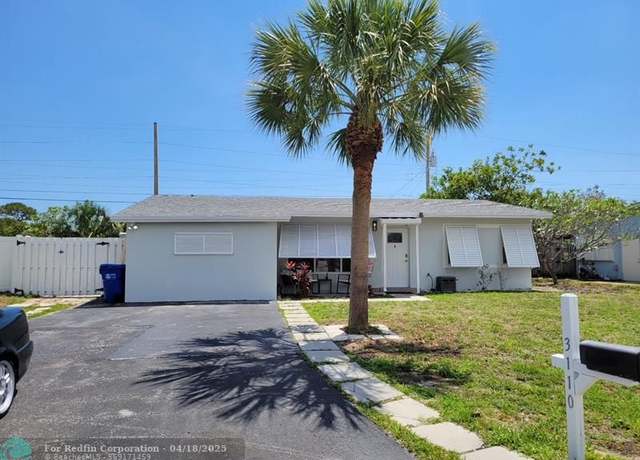 Property at 3110 NE 11th Ter, Pompano Beach, FL 33064, 3 beds, 2 baths