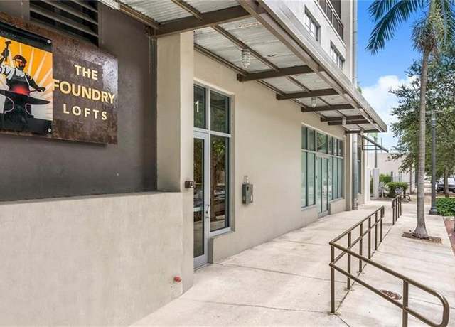 Property at 411 NW 1st Ave #606, Fort Lauderdale, FL 33301, 2 beds, 1 bath