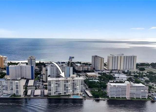 Property at 299 N Riverside Dr #608, Pompano Beach, FL 33062, 2 beds, 2 baths