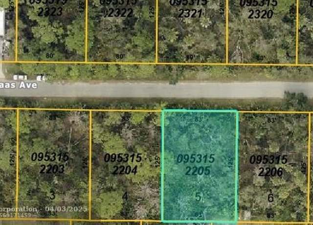Property at HAAS Ave, FL 34291