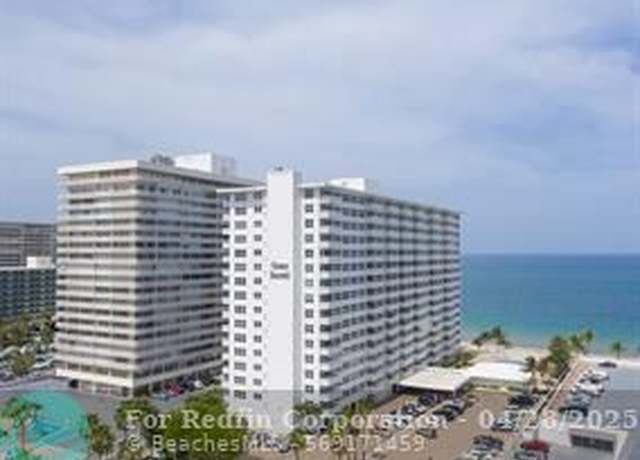 Property at 4010 Galt Ocean Dr #603, Fort Lauderdale, FL 33308, 3 beds, 2 baths