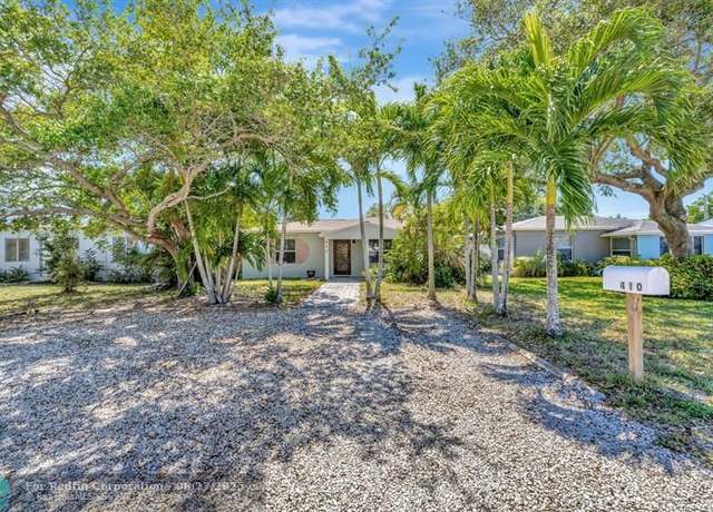 Property at 410 SW 10th St, Fort Lauderdale, FL 33315, 4 beds, 3 baths