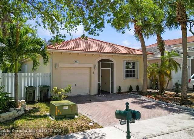 Property at 4812 NW 19th St, Coconut Creek, FL 33063, 3 beds, 2 baths