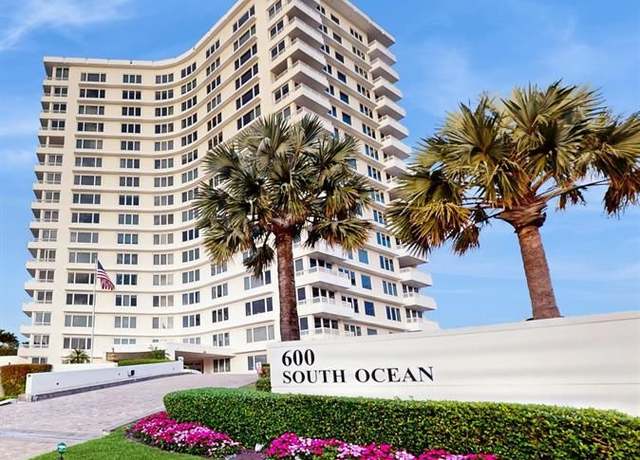 Property at 600 S Ocean Blvd #505, Boca Raton, FL 33432, 2 beds, 2 baths