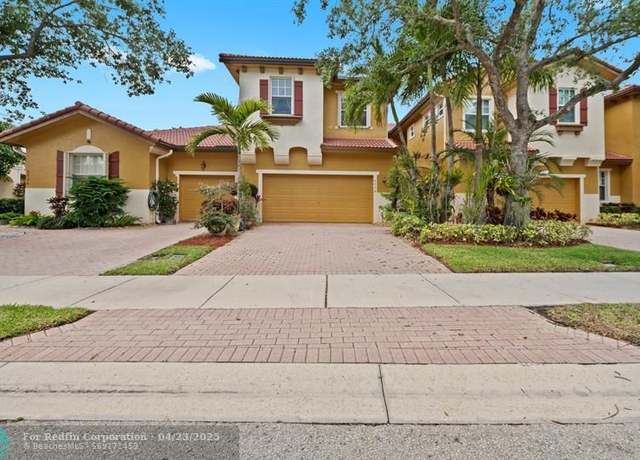Property at 5758 NW 119th Ter #5758, Coral Springs, FL 33076, 3 beds, 2.5 baths