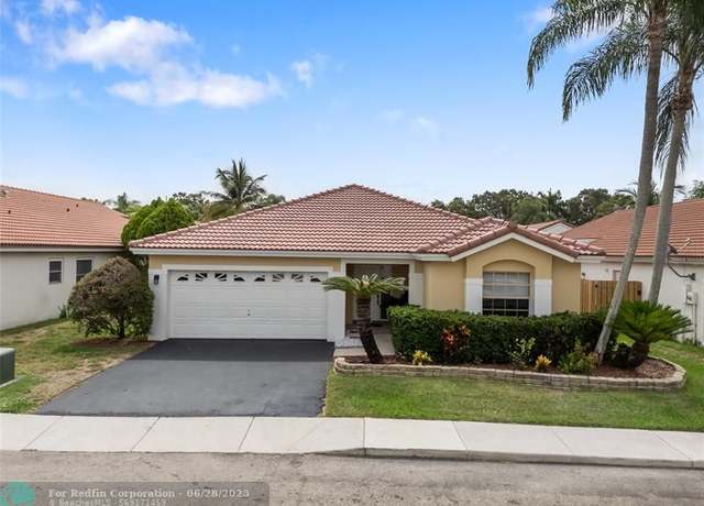 Property at 1022 NW 125th Ave, Sunrise, FL 33323, 3 beds, 2 baths