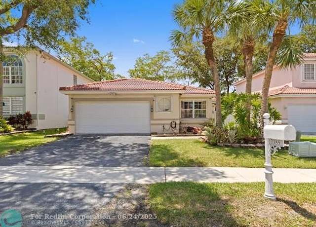Property at 7385 NW 24th St, Margate, FL 33063, 3 beds, 2 baths
