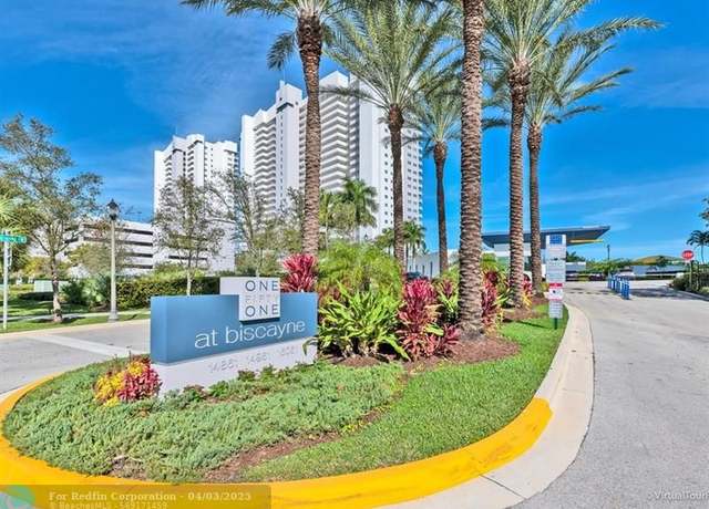 Property at 14951 Royal Oaks Ln #1608, North Miami, FL 33181, 2 beds, 2.5 baths