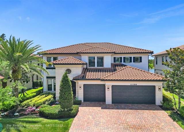 Property at 11384 NW 81 Pl, Parkland, FL 33076, 5 beds, 5.5 baths