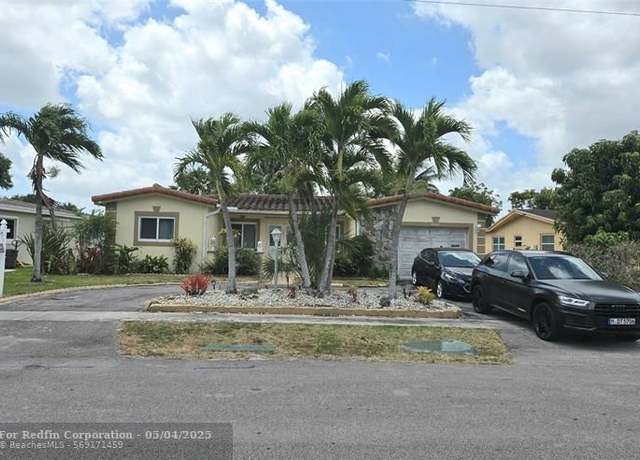 Property at 4600 NW 39th St, Lauderdale Lakes, FL 33319, 3 beds, 2 baths