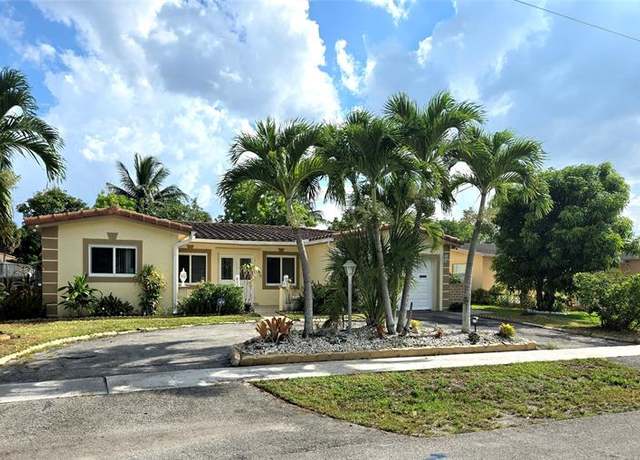 Property at 4600 NW 39th St, Lauderdale Lakes, FL 33319, 3 beds, 2 baths