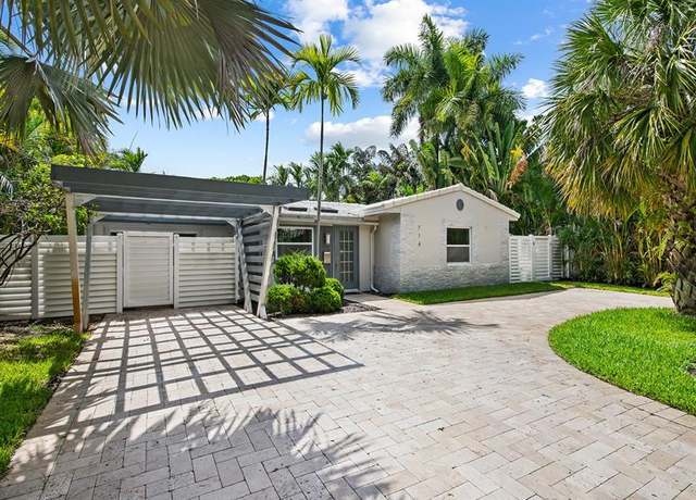 Property at 714 NE 16th Ave, Fort Lauderdale, FL 33304, 3 beds, 3 baths