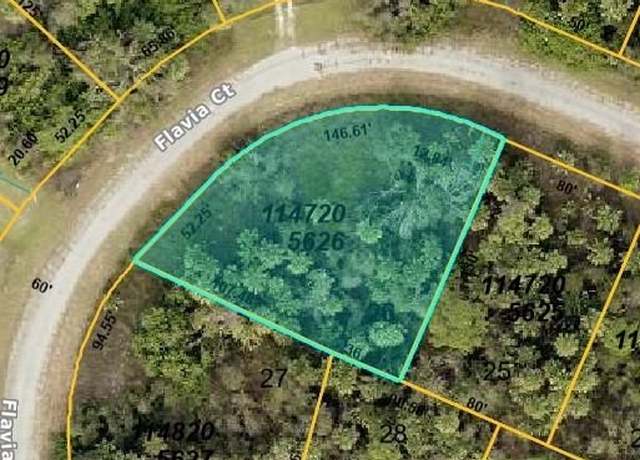 Property at FLAVIA Ct, FL 34288