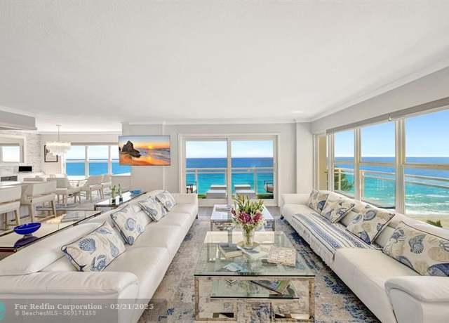 Property at 3900 Galt Ocean Dr #401, Fort Lauderdale, FL 33308, 3 beds, 2.5 baths