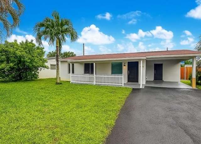 Property at 3431 NE 15th Ave, Pompano Beach, FL 33064, 3 beds, 2 baths