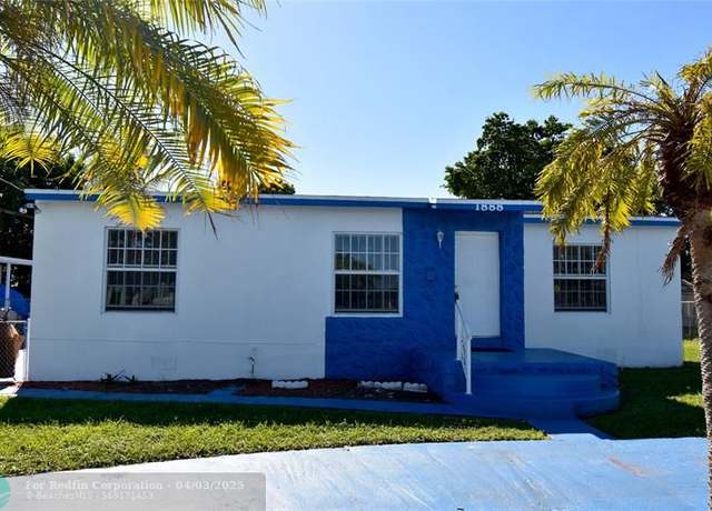 Property at 1888 NW 71st St, Miami, FL 33147, 3 beds, 1 bath