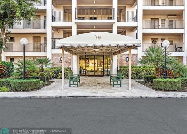 Property at 3150 N Palm Aire Dr #503, Pompano Beach, FL 33069, 2 beds, 2 baths