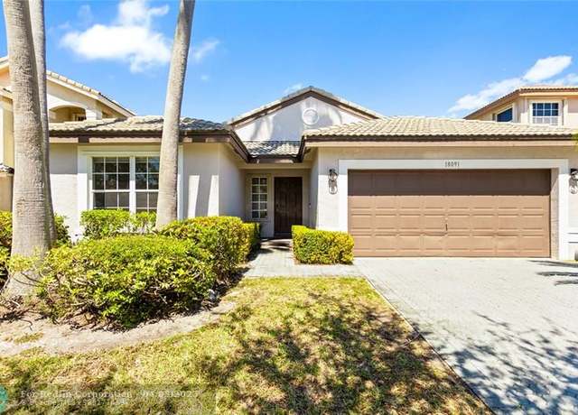 Property at 18091 SW 33rd St, Miramar, FL 33029, 3 beds, 2 baths