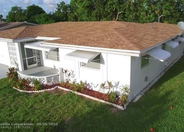 Property at 780 NW 72nd Ter, Margate, FL 33063, 2 beds, 2 baths