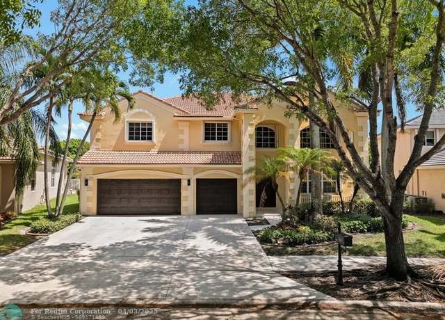 Property at 3660 Heron Ridge Ln, Weston, FL 33331, 5 beds, 4 baths