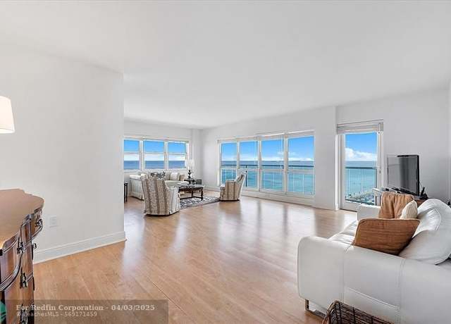 Property at 3400 Galt Ocean Dr Unit 702S, Fort Lauderdale, FL 33308, 3 beds, 2.5 baths