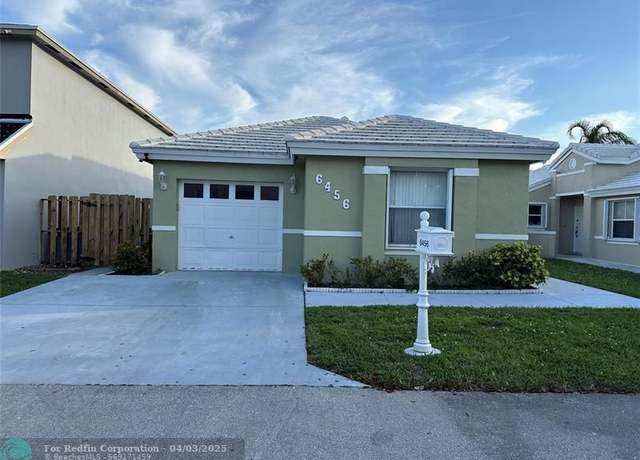 Property at 6456 Rock Beauty Ter, Margate, FL 33063, 3 beds, 2 baths