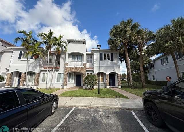 Property at 8227 SW 27th St #105, Miramar, FL 33025, 3 beds, 2.5 baths