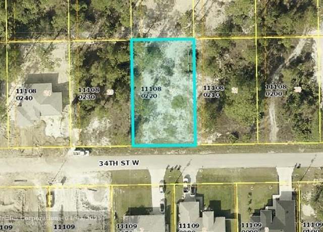 Property at 2606 34 St, FL 33971