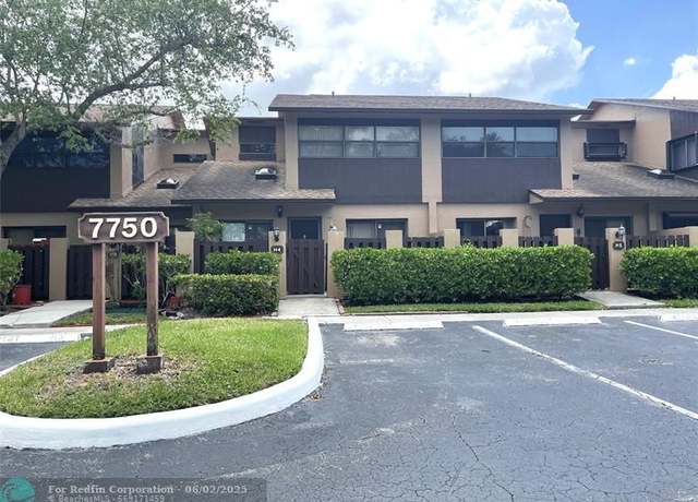 Property at 7750 NW 79th Ave Unit H4, Tamarac, FL 33321, 3 beds, 3 baths