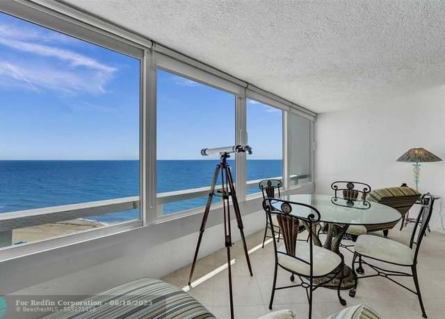Property at 3600 Galt Ocean Dr Unit 8E, Fort Lauderdale, FL 33308, 1 bed, 1 bath