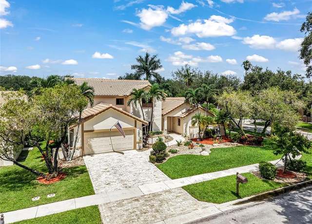 Property at 1881 NW 106th Ter, Plantation, FL 33322, 4 beds, 3 baths