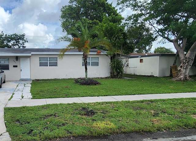 Property at 6851 Raleigh St, Hollywood, FL 33024, 3 beds, 1 bath