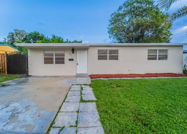 Property at 6851 Raleigh St, Hollywood, FL 33024, 3 beds, 1 bath