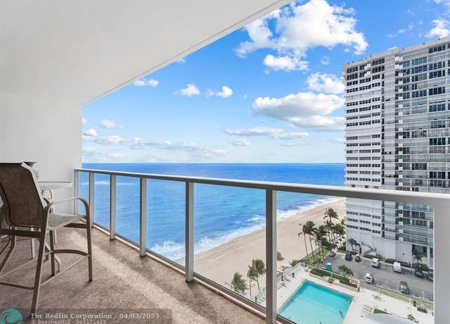 Property at 4300 N Ocean Blvd Unit 12M, Fort Lauderdale, FL 33308, 2 beds, 2 baths