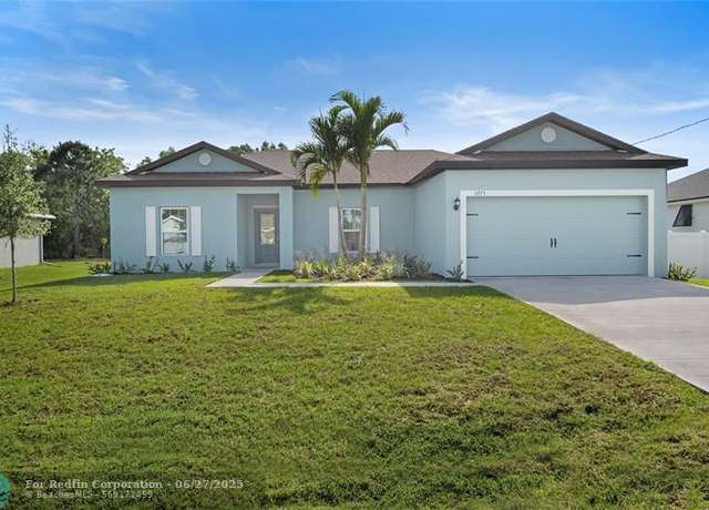 Property at 5773 Cahaba St, Port St. Lucie, FL 34986, 3 beds, 2 baths