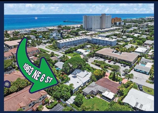 Property at 1963 NE 6th St, Deerfield Beach, FL 33441, 6 beds, 5 baths