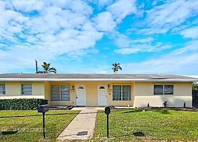 Property at 4681 SW 43rd Ter, Fort Lauderdale, FL 33314, 6 beds, 3 baths