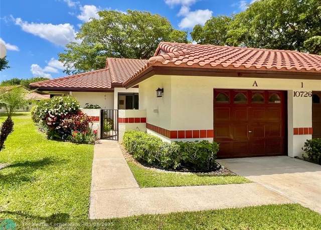 Property at 10726 Beach Palm Ct Unit A, Boynton Beach, FL 33437, 2 beds, 2 baths