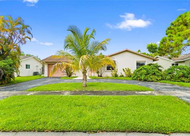 Property at 4531 NW 84th Ave, Lauderhill, FL 33351, 3 beds, 2 baths