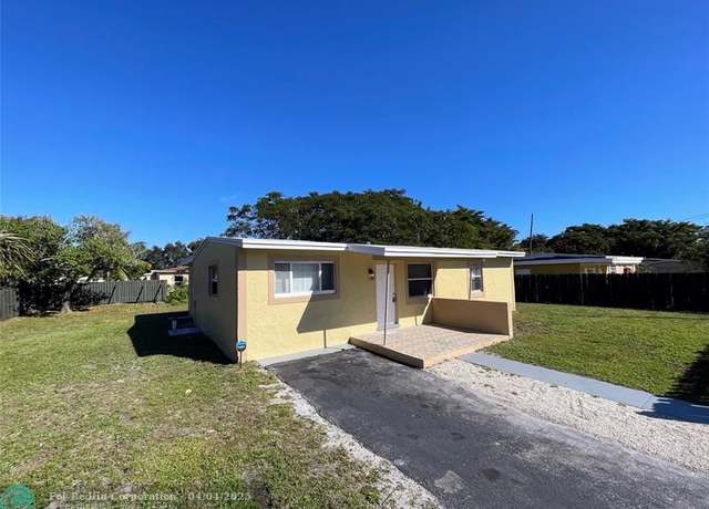 Property at 1647 NW 11th Pl, Fort Lauderdale, FL 33311, 4 beds, 2 baths