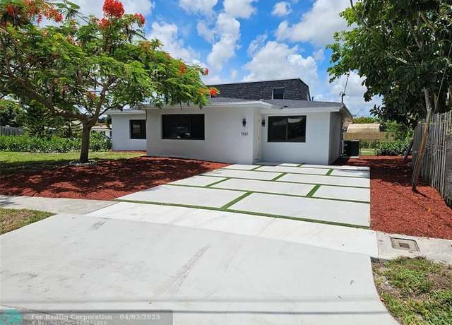 Property at 1561 SW 23rd Ave, Fort Lauderdale, FL 33312, 5 beds, 3 baths