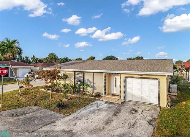 Property at 4891 NW 14th Ave, Deerfield Beach, FL 33064, 3 beds, 2 baths