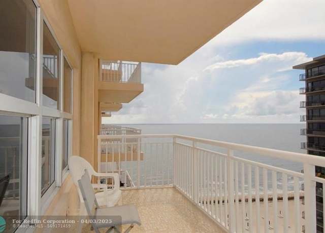Property at 3850 Galt Ocean Dr #1204, Fort Lauderdale, FL 33308, 1 bed, 1.5 baths